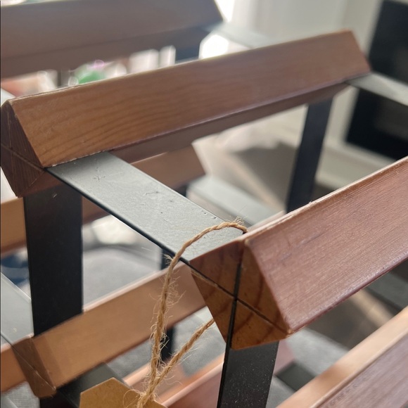 Wooden Wine Rack - Picture 3 of 5